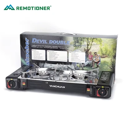 Dual Burner campingkachel