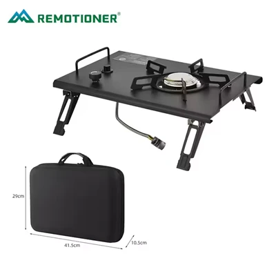 Brander campingkachel met grill